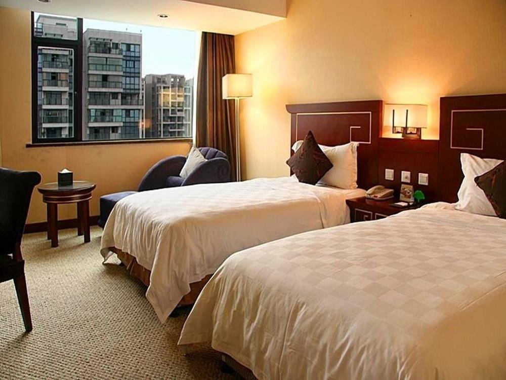 Rong Impression International Hotel Chengdu Extérieur photo