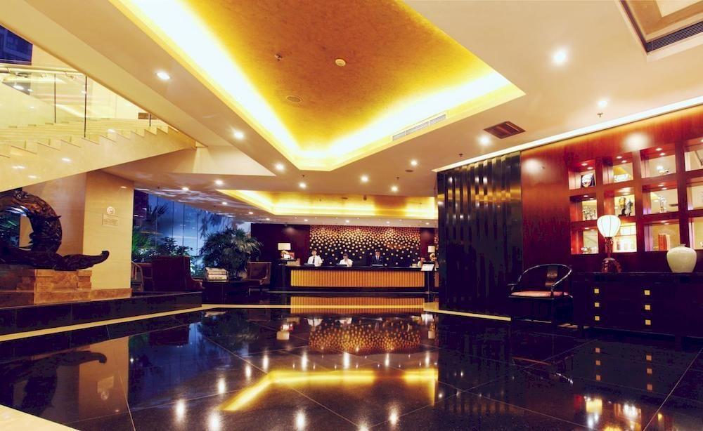 Rong Impression International Hotel Chengdu Extérieur photo