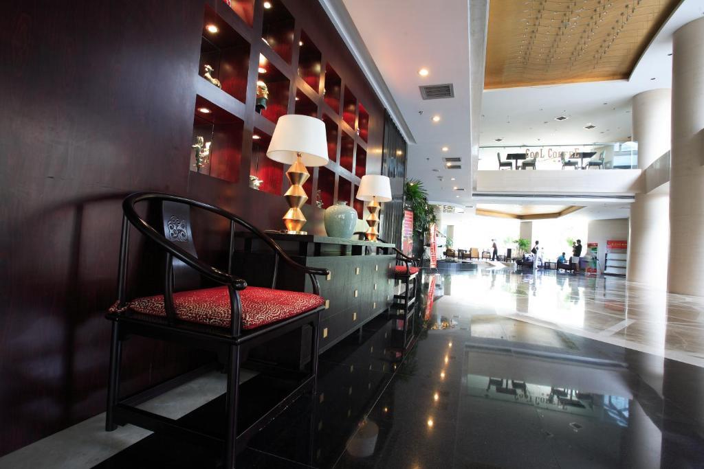 Rong Impression International Hotel Chengdu Extérieur photo