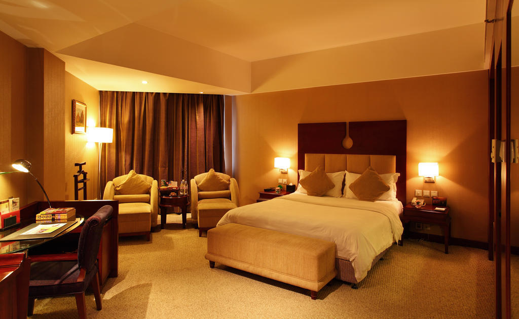 Rong Impression International Hotel Chengdu Extérieur photo