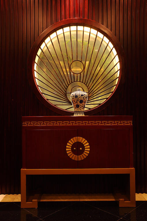 Rong Impression International Hotel Chengdu Extérieur photo