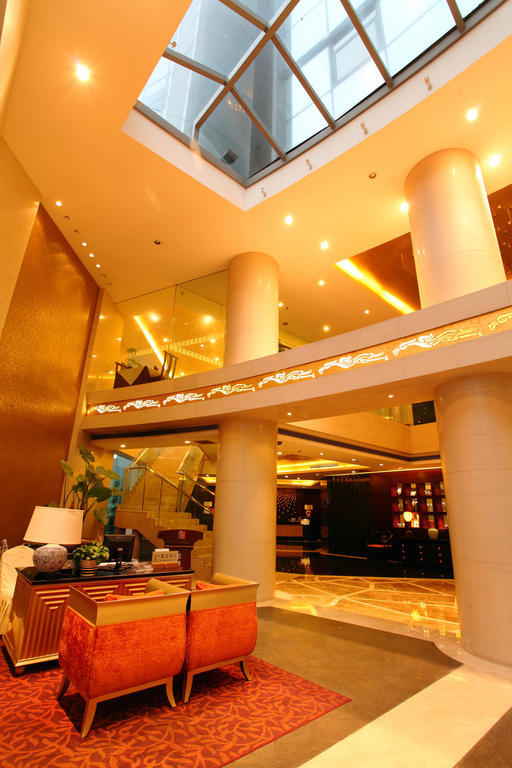 Rong Impression International Hotel Chengdu Extérieur photo