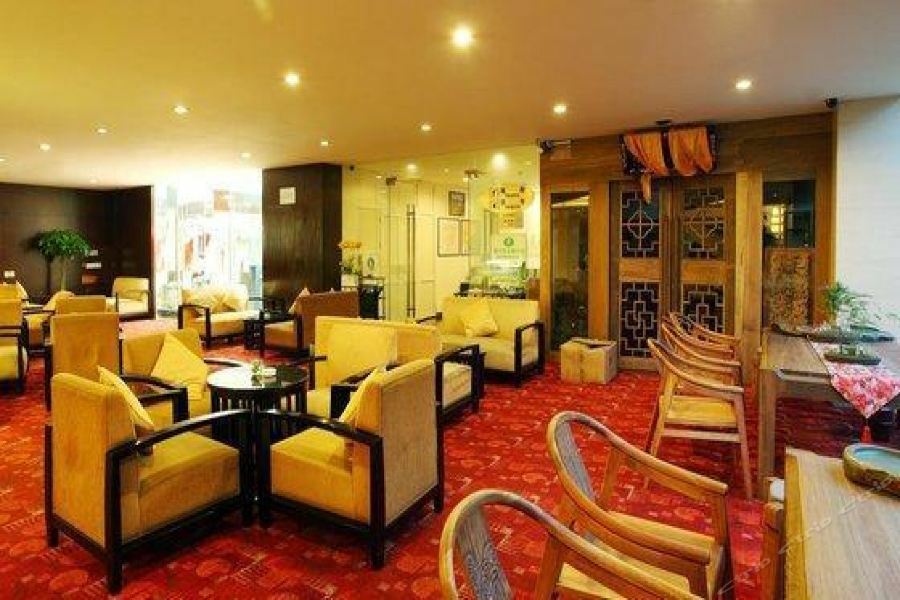 Rong Impression International Hotel Chengdu Extérieur photo